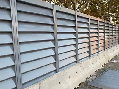 百叶围挡图片2 百叶围挡图片2