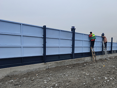 钢结构围挡图片3 钢结构围挡图片3