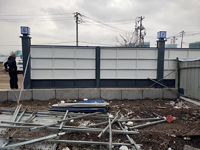 钢结构围挡图片4 钢结构围挡图片4