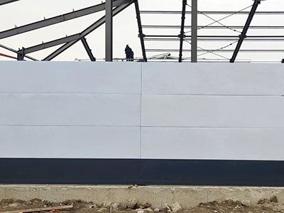 钢结构围挡图片5 钢结构围挡图片5