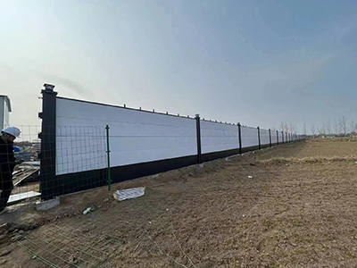 钢结构围挡图片6 钢结构围挡图片6