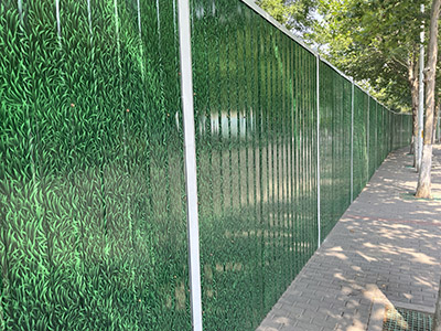 彩钢围挡图片2 彩钢围挡图片2