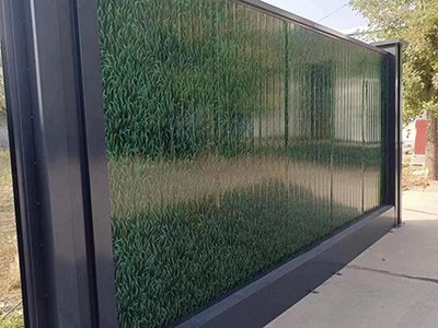 彩钢围挡图片3 彩钢围挡图片3