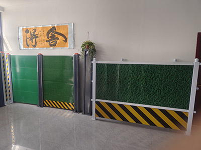 彩钢围挡图片6 彩钢围挡图片6