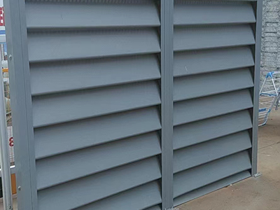 百叶围挡案例图片1