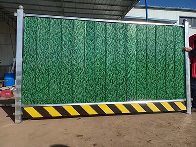 彩钢围挡案例图片4