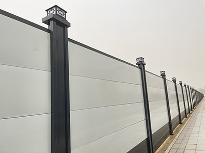 装配式围挡案例图片1 装配式围挡案例图片1